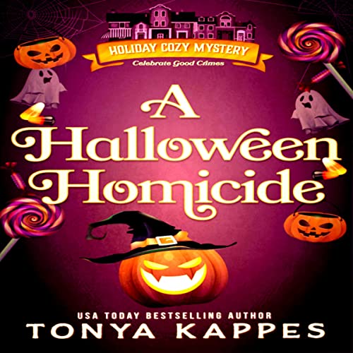 Cover of A Halloween Homicide