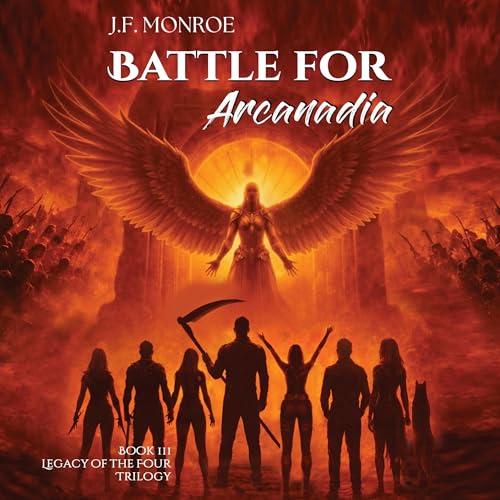 Cover of Battle for Arcanadia