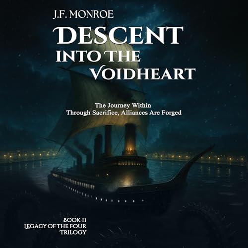 Cover of Descent into the Voidheart: The Journey Within