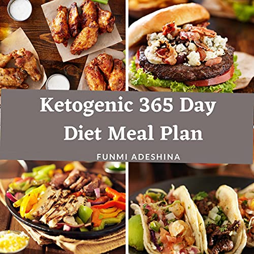 Cover of Ketogenic 365 Day Diet Meal Plan