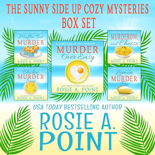 Cover of The Sunny Side Up Cozy Mysteries Box Set