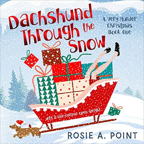 Cover of Dachshund Through the Snow