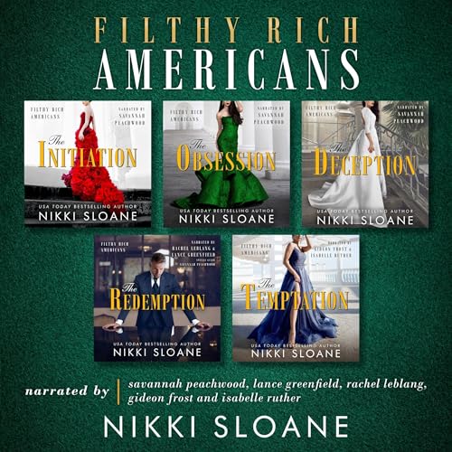 Cover of Filthy Rich Americans Series: The Complete 5-Book Box Set