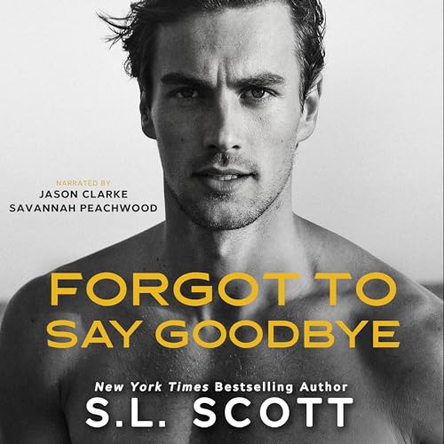 Cover of Forgot to Say Goodbye