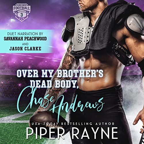 Cover of Over My Brother's Dead Body, Chase Andrews