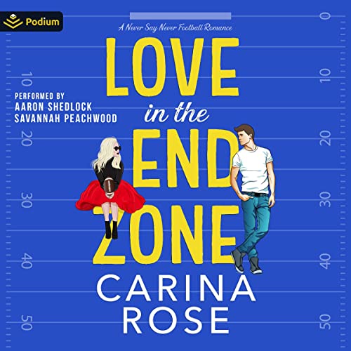 Cover of Love in the End Zone