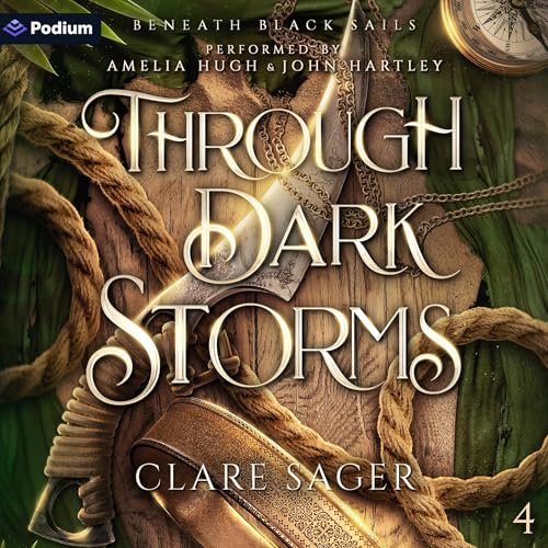 Cover of Through Dark Storms