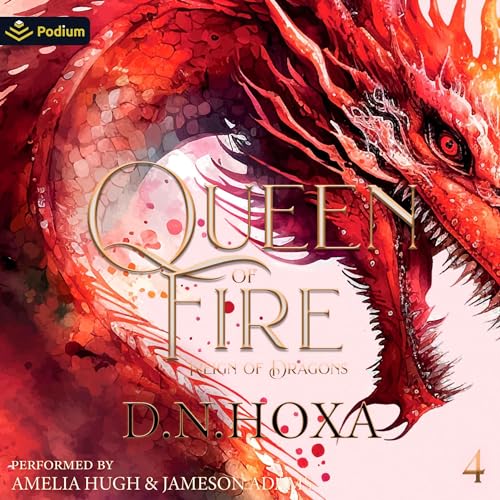 Cover of Queen of Fire