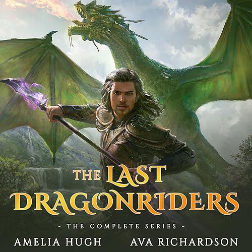 Cover of The Last Dragonriders: The Complete Series