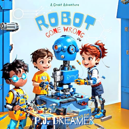 Cover of Robot Gone Wrong