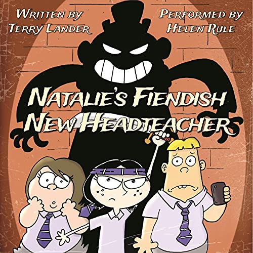 Cover of Natalie's Fiendish New Headteacher