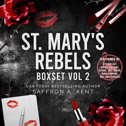 Cover of St. Mary's Rebels Box Set, Volume 2