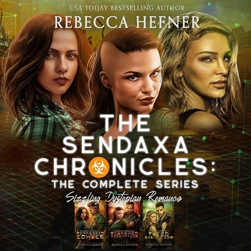 Cover of The Sendaxa Chronicles: The Complete Series