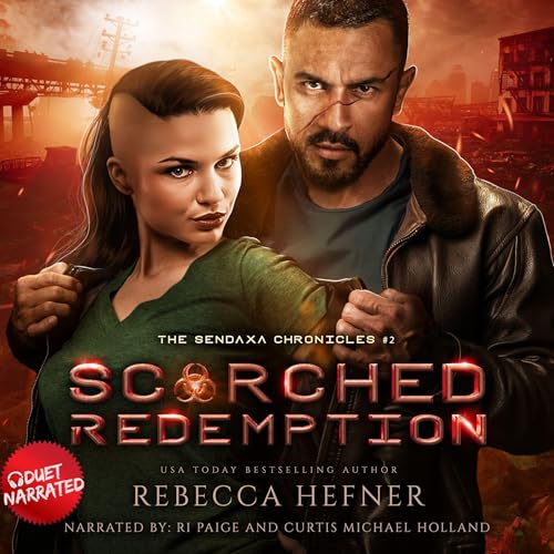Cover of Scorched Redemption