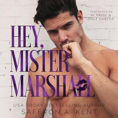 Cover of Hey, Mister Marshall