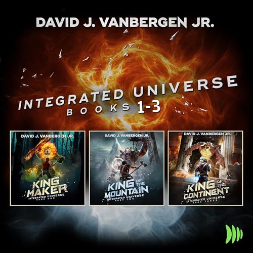 Cover of Integrated Universe: Books 1-3