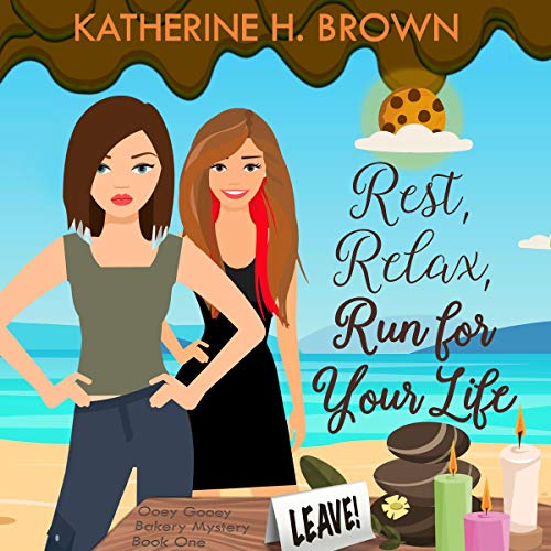 Cover of Rest, Relax, Run for Your Life
