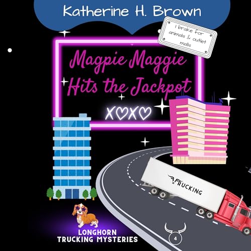 Cover of Magpie Maggie Hits the Jackpot