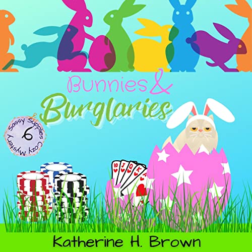 Cover of Bunnies & Burglaries