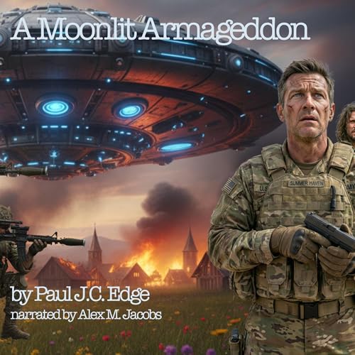 Cover of A Moonlit Armageddon