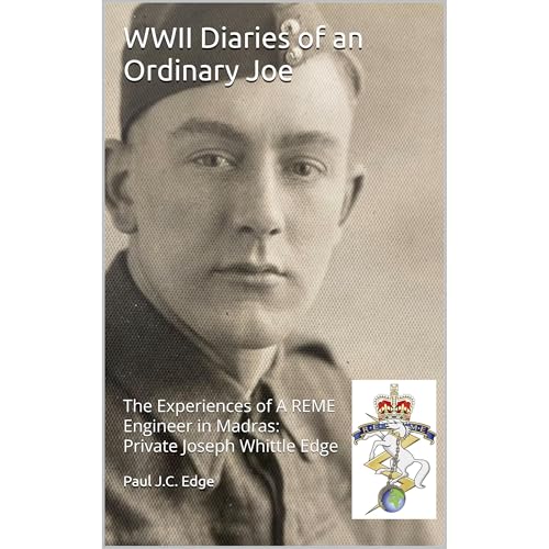 Cover of WWII Diaries of an Ordinary Joe