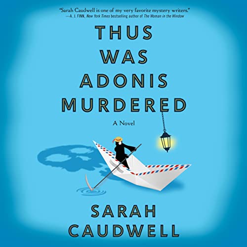 Cover of Thus Was Adonis Murdered