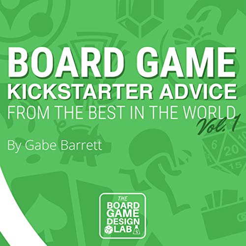 Cover of Board Game Kickstarter Advice