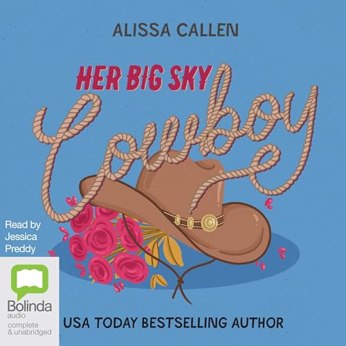 Cover of Her Big Sky Cowboy