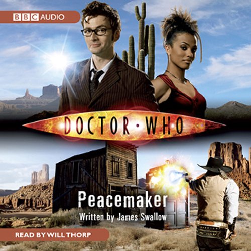 Cover of Doctor Who: Peacemaker