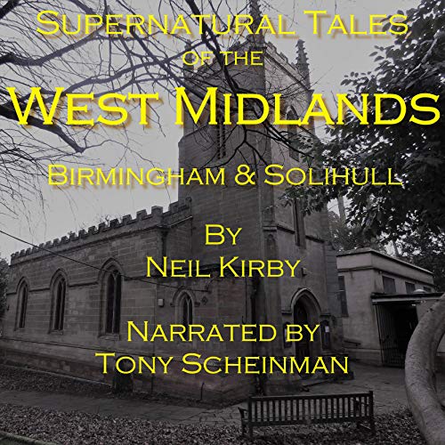 Cover of Supernatural Tales of the West Midlands: Birmingham & Solihull