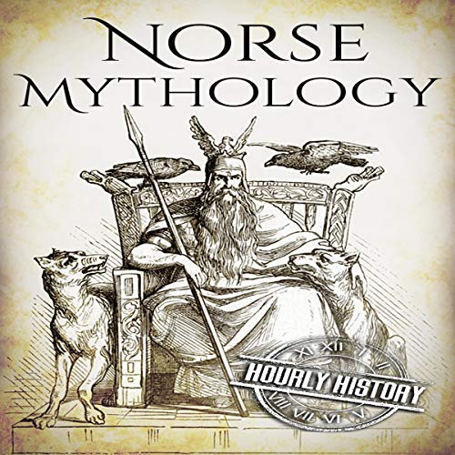 Cover of Norse Mythology: A Concise Guide to Gods, Heroes, Sagas, and Beliefs of Norse Mythology