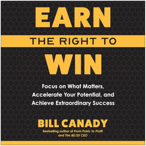 Cover of Earn the Right to Win