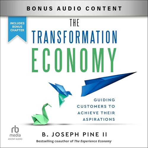 Cover of The Transformation Economy