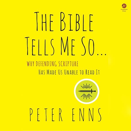 Cover of The Bible Tells Me So