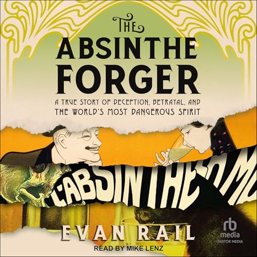 Cover of The Absinthe Forger