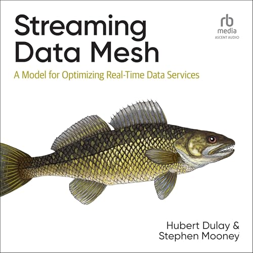 Cover of Streaming Data Mesh