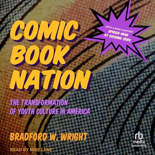 Cover of Comic Book Nation