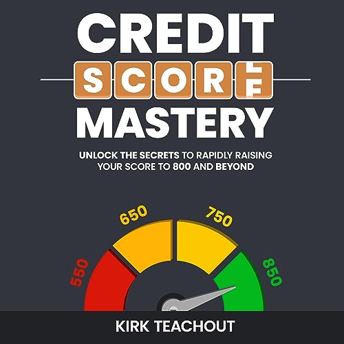 Cover of Credit Score Mastery