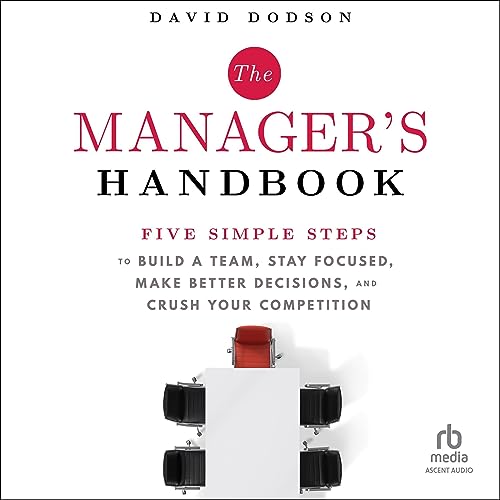 Cover of The Manager's Handbook
