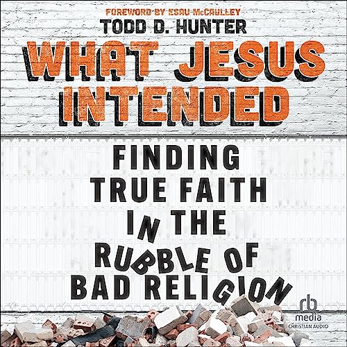 Cover of What Jesus Intended