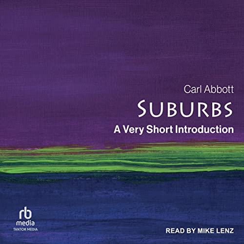 Cover of Suburbs