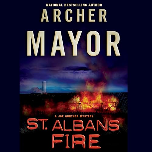 Cover of St. Albans Fire