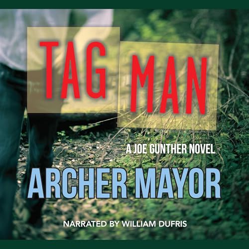 Cover of Tag Man