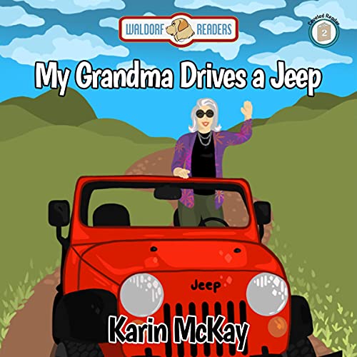 Cover of My Grandma Drives a Jeep