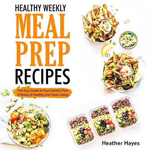 Cover of Healthy Weekly Meal Prep Recipes
