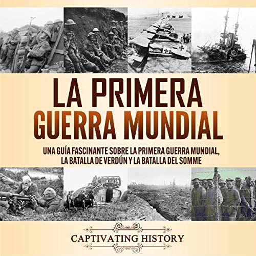 Cover of La Primera Guerra Mundial [The First World War]