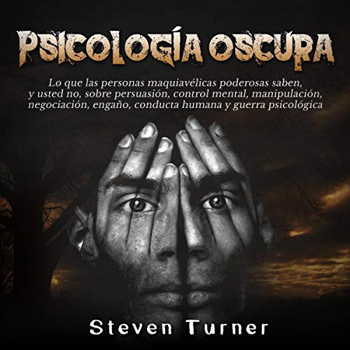 Cover of Psicología oscura [Dark Psychology]