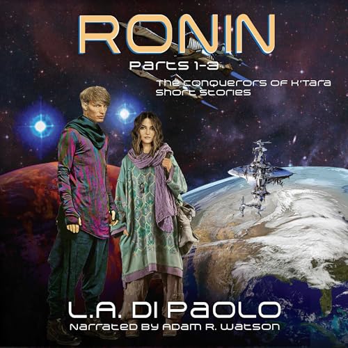 Cover of Ronin, Parts 1-3