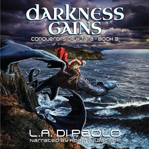 Cover of Darkness Gains