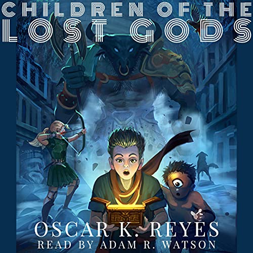 Cover of Children of the Lost Gods